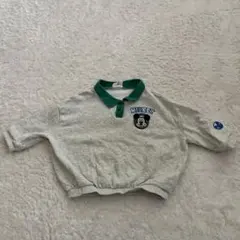 リトシー　トミカコラボ　ミッキーマウス　刺繍トレーナー