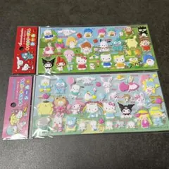 【正規品】サンリオ キャラクターずかんシール セット