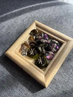 ビーズセット 多様な色と形 チャーム サンキャッチャー ネックレストップ