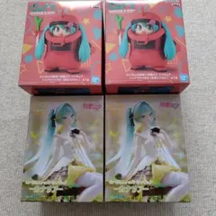 初音ミク シャアザクぐるみ ぬーどるストッパー　カナリア　４体セット