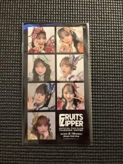 FRUIT ZIPPER プリ風シール - メルカリ