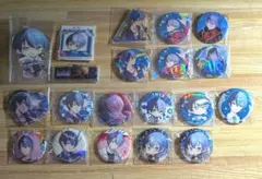 プロセカ 青柳冬弥 缶バッジ キーホルダー