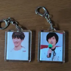 SnowMan キーホルダーセット 2個セット