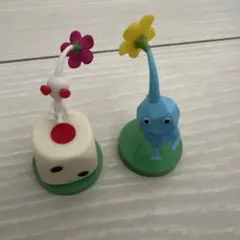 チョコエッグ　白ピクミン　氷ピクミン