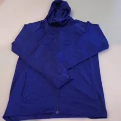 UNIQLO パーカー XL ネイビー