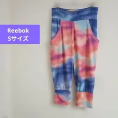 Reebok タイダイ柄 Sサイズ ボトムス