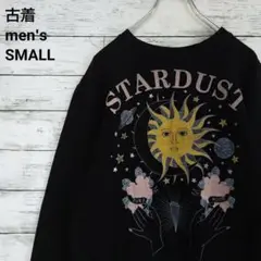古着 forever21 スウェット STARDUST スターダスト ブラックS