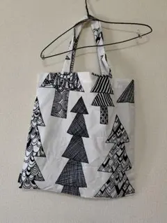 マリメッコ ファブリック トートバッグ クーシコッサ marimekko 木 森