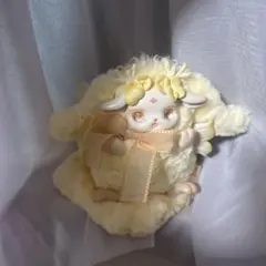 LOLOAN X CQ TOYS　一鹿生花　黄色　ぬいぐるみ