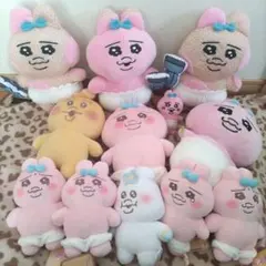 お値下げ[新品タグ付き]おぱんちゅうさぎまとめ売り １２点セット