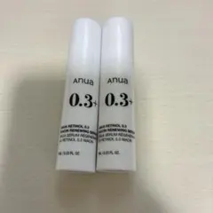 anua 0.3+ レチノール美容液 7ml 2点セットのサムネイル