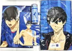 Free! 遙 コラボ等身大バスタオル マルチクロス バスタオル - メルカリ