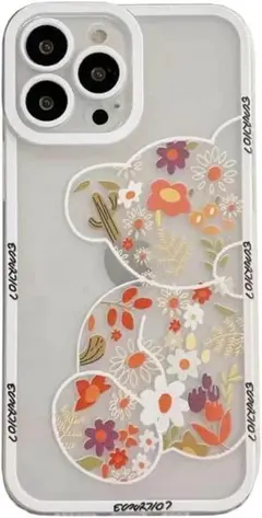 残り僅か iphone13 ケース 韓国 可愛い くま お Type 1 324