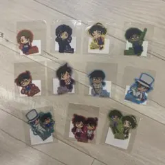 名探偵コナン リアル脱出ゲーム ノベルティ シール　コンプリート　セット