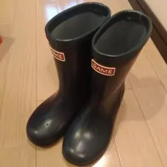 発送前割　GAME 長靴 ネイビー 19.0