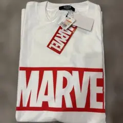MARVEL ホワイト Tシャツ Mサイズのサムネイル