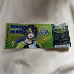 にじさんじ　ホログラムチケット風カード　伊波ライ