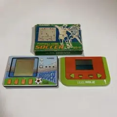 昭和レトロ カシオ SOCCER ・6050 MILE ジャンク品