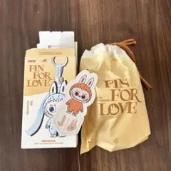 POPMART 正規品PIN FOR LOVE イニシャルJ ラブブ　値下げ対応