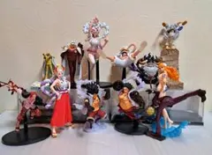 ワンピース フィギュアまとめ売り キングオブアーティスト フィグライフ 12体