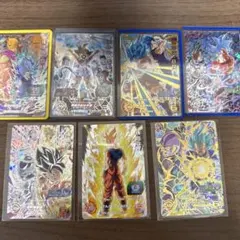 ドラゴンボールヒーローズ7枚セット