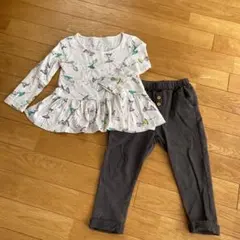 GAP 95センチトップス　ZARA 98センチ パンツセット
