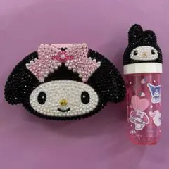 マイメロ ❤︎ 小物ケース 2点セット ❤︎ ブラック