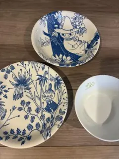 ムーミン ミー スナフキン お皿セット