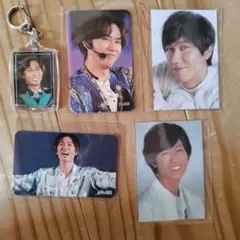 SnowMan　阿部亮平　キーホルダー　カード　ブロマイドまとめ売り