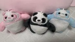 パンダぬいぐるみMC ３点セット