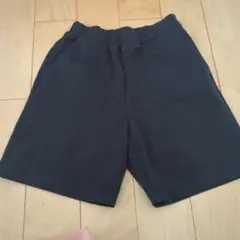 UNIQLO キッズ ハーフパンツ ブラック 130cm