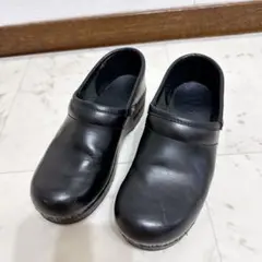 dansko ダンスコ　プロフェッショナル　サボ　クロッグ　ブラック　38