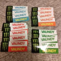 Vaundy ステッカー 全4種 16枚セット セブンイレブン Monster