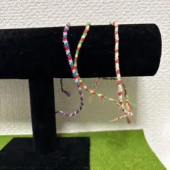 ミサンガ アンクレット 三本セット 定形外 502