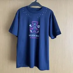 WILSON BEAR ウィルソン ベア ラインストーン Tシャツ Mサイズのサムネイル