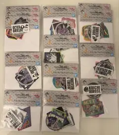 ジョジョ J賞 ステッカー 13個セット