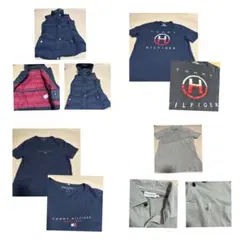 TOMMY HILFIGER ダウンベスト 他 3点 + おまけ