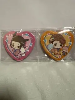 FANTASTICS BOT サンリオコラボ缶バッジ