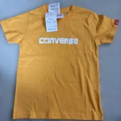 CONVERSE Tシャツ イエロー 110cm 新品タグ付きのサムネイル