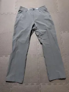 Under Armour ゴルフ グレー スリムフィット ゴルフパンツ