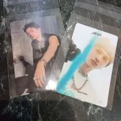 ENHYPEN DARK BLOOD FULL トレカ/ICステッカー　 ジェイ