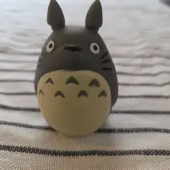 トトロの指人形　スタジオジブリ　となりのトトロ　ソフビ