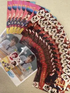 ビタミン炭酸 MATCH クリアファイル　平野紫耀