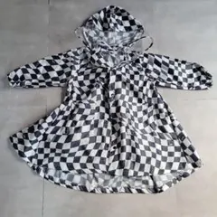 ◎美品MY LITTLE WONDER レインコート チェッカー柄 110のサムネイル