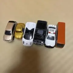 ミニカーセット パトカー スポーツカー