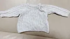 H&M ケーブルニットセーター