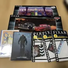 PIXAR ハッピーくじ　H賞I賞J賞セット