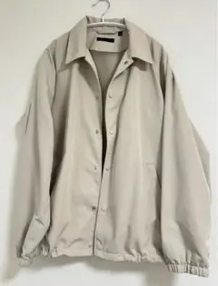 UNIQLO コーチジャケット　ナチュラルカラー