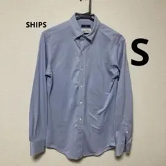 SHIPS exclusive yarncoecoranカッターシャツ　シップスのサムネイル
