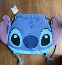 【新品レア】❣️東京ディズニーリゾート/スティッチ/ナップザック巾着バックのサムネイル